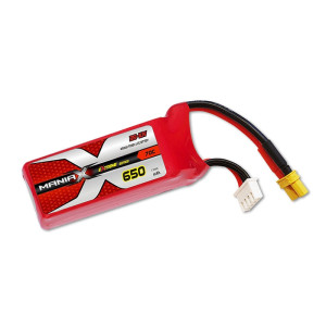 ManiaX 11.1V 650mAh 70C Lipo Battery Pack