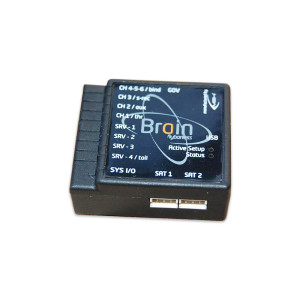 Centralina Flybarless MHS Brain V1 usata