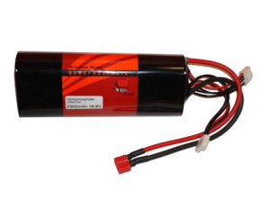 LIFE2300-6S Nanophoshate 2300 mAh 19,8 volt 6S1P