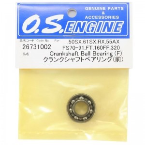 OS Engines Front Bearing for the OS 40, 46FX, 50SX, 61SX, /60S, FS70-91, 91S, 160FF #26731002