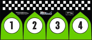 START PADS FOR RACING CLASS 75X170CM