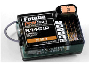 Ricevente mini PCM R146IP  6 canali  35 MHZ R146IP35