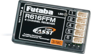 RX R616FFM FASST 6CH 110