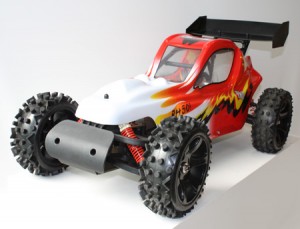 1/5 Brushless Buggy RTR with 2.4GHz ESC + Motor no battery