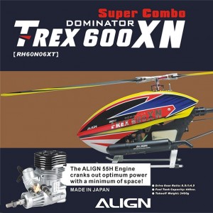T-REX 600XN Super Combo  RH60N06X