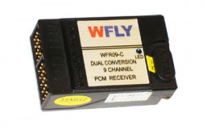 WFly Receiver 9ch PCM 35MHZ WFRX09-35