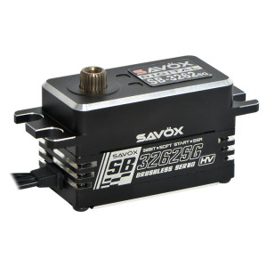 Savox SB-3262SG Servo Brushless Low Profile HV 35.0 kg/cm 0.065 s/60° a 8.4V