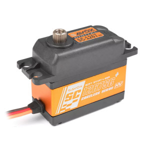 SAVOX SC-1267SG+ Digital Servo 8.4V 25Kg-cm - 0.085sec/60 gradi