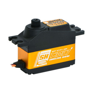 Savox SH-1357 Digital High Speed Mini Coreless Servo 2.5 kg/cm 0.07 s/60° a 6.0V