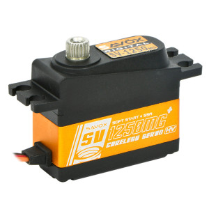 SAVOX SV-1250MG+ Digital Servo High Voltage 8.4V 10Kg-cm - 0.085sec/60 gradi