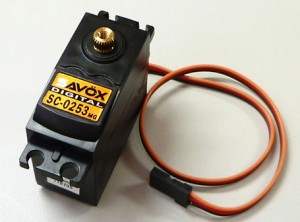 SAVOX SC-0253MG digital servo, metal gear, SAX115