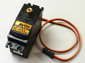 SAVOX SC-0253MG digital servo, metal gear, SAX115