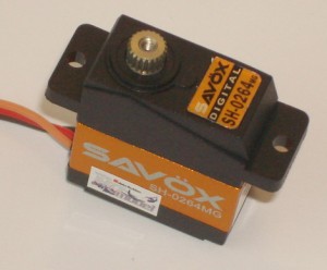 SAVOX SH-0264MG digital servo SAX306