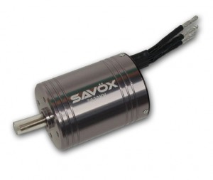 SAX3650 Brushless Sensoreless Inrunner 7000KV