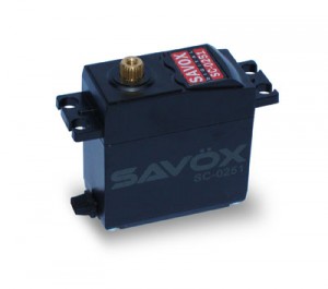 SAVOX SC-0251 digital servo SAX102