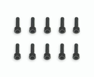 10 Viti M3x10mm Testa Cilindrica Cava Esagonale SCR3010