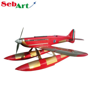 Sebart MACCHI MC-72 Red/Gold