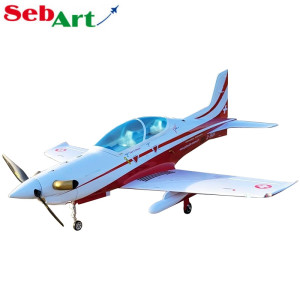 Sebart Pilatus PC-21 XL V2 - 2.1m White/Red