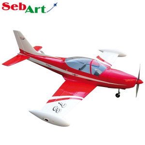 Sebart SIAI-MARCHETTI SF260 50E White/Red