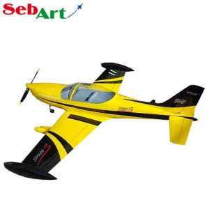 Sebart SIAI-MARCHETTI SF260 50E Yellow/Black