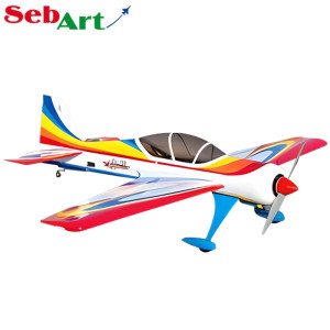 Sebart Sukhoi 29S - 50E V.3 White/Orange/Red