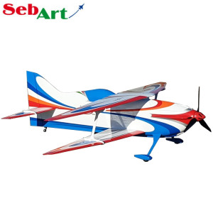 Sebart ZeuS F3A 2m BIPLANE White/Blue/Red