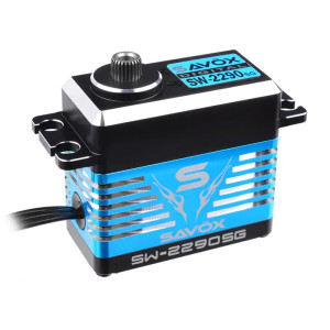 Servo Digitale Savox SW-2290SG - Alto Voltaggio (HV) - Motore brushless - Impermeabile - Ingranaggio in acciaio