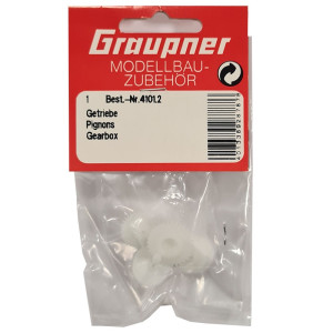 GRAUPNER 4101.2 SET INGRANAGGI PER SERVO GRAUPNER C577/C5077