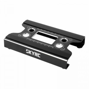 SkyRc Supporto manutenzione automodelli Working Stand per 1/10 Black