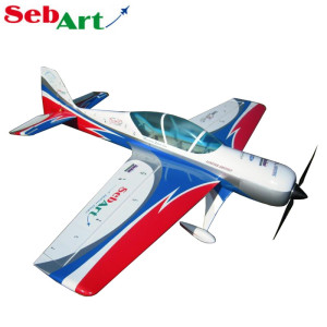 Sebart Su29S 140E - 3D MONSTER White/Blue/Red