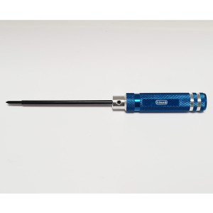 Screwdriver Phillips Steel PH0 3mm Lunghezza 195mm