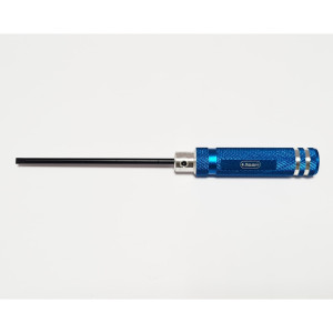 Screwdriver flat-blade Steel taglio 4mm Lunghezza 195mm