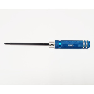 Screwdriver flat-blade Steel taglio 3mm Lunghezza 195mm