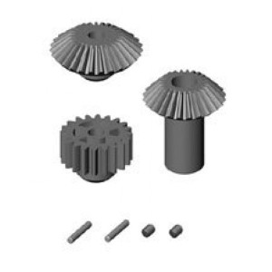 Thunder Tiger PV0140 Tail Drive Gear Set Raptor 60/90