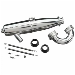 Tuned Silencer Complete Set T-2060SC (WN) 72106135 [O.S. Engines Japan]
