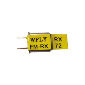 Wfly Receiver Micro Crystal 35MHz Dual Conversion FM RX72 35.120