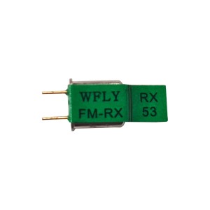 Wfly Receiver Micro Crystal 40MHz Dual Conversion FM RX58 40.775