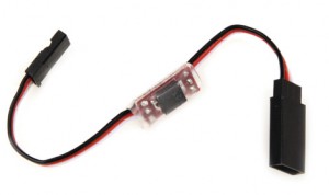 WRL-STVRL Tail servo voltage step down with LED