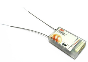 TFR8 8Ch 2.4GHz receiver, Futaba FASST compatible TFR8