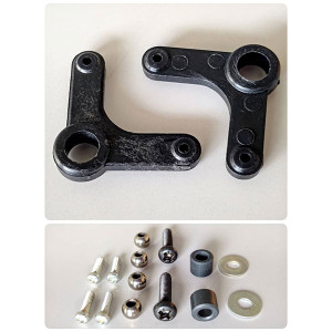 HIROBO 0402-107 NS Aileron Lever Set