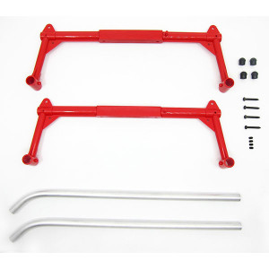 HIROBO 0402-346 Lm landing gear assembly (red) Lama