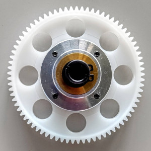 Hirobo 0402-574 SE Main Gear Assy - 77T