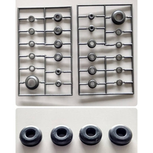 Hirobo 0404-522 SX BUSHING SET