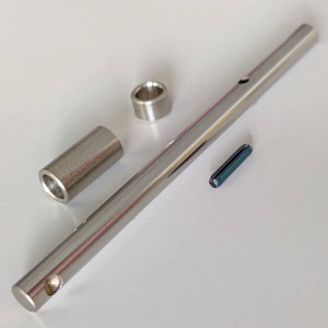 Hirobo 0404-654 TAIL SECOND SHAFT