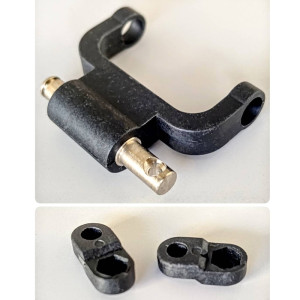 Hirobo 0404-659 TAIL PITCH LEVER (A.B)