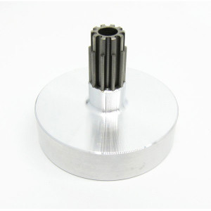 HIROBO 0412-118 Clutch Bell With 10T Sceadu 50
