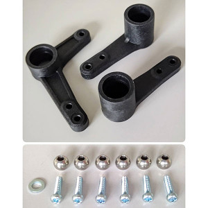HIROBO 0412-133 SD Control Lever Set