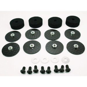 HIROBO 0412-249 Floating Rubber 22mm