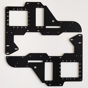 HIROBO 0414-007 S60-II Servo Frame