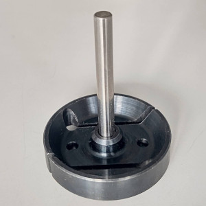 Hirobo 0414-162 Clutch Shoe With Shaft